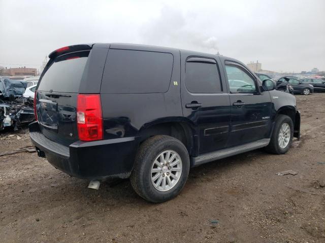 1GKS2FFJ3BR304898 - 2011 GMC YUKON HYBR BLACK photo 3