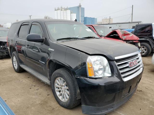 1GKS2FFJ3BR304898 - 2011 GMC YUKON HYBR BLACK photo 4