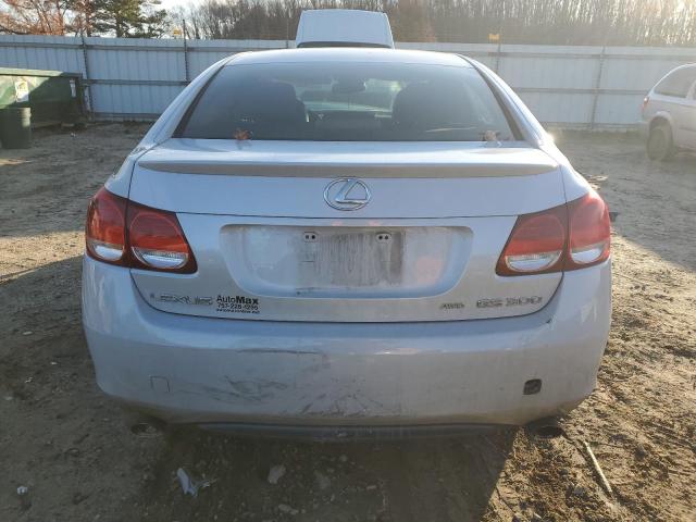 JTHCH96S160003869 - 2006 LEXUS GS 300 WHITE photo 6