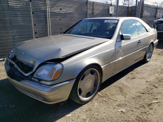 WDBGA76E3TA309076 - 1996 MERCEDES-BENZ S 600 BEIGE photo 1