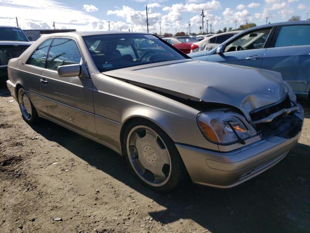 WDBGA76E3TA309076 - 1996 MERCEDES-BENZ S 600 BEIGE photo 4