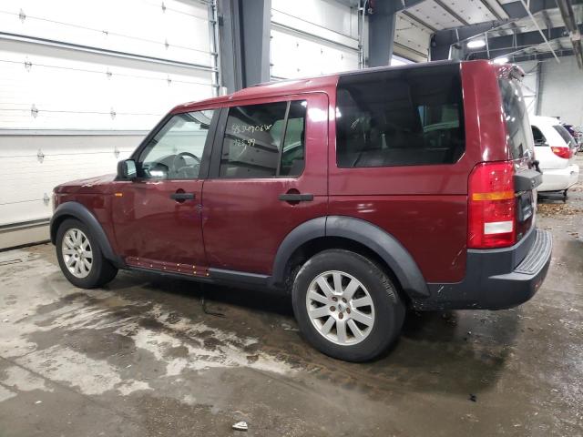 SALAA25405A309440 - 2005 LAND ROVER LR3 RED photo 2