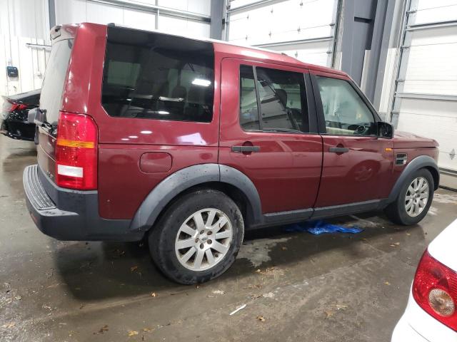 SALAA25405A309440 - 2005 LAND ROVER LR3 RED photo 3