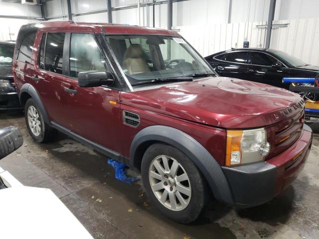 SALAA25405A309440 - 2005 LAND ROVER LR3 RED photo 4