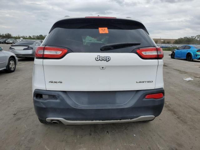 1C4PJMDB6HD227180 - 2017 JEEP CHEROKEE L WHITE photo 6