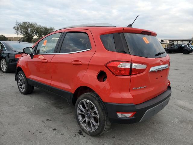 MAJ6S3KL1KC303521 - 2019 FORD ECOSPORT T RED photo 2