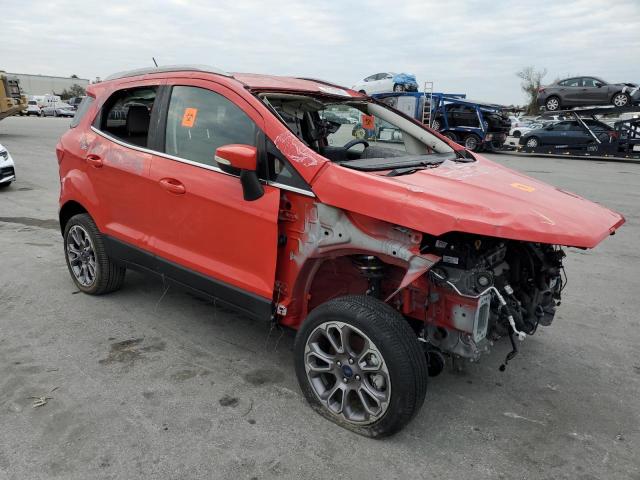 MAJ6S3KL1KC303521 - 2019 FORD ECOSPORT T RED photo 4