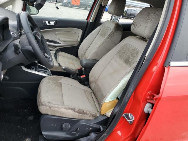 MAJ6S3KL1KC303521 - 2019 FORD ECOSPORT T RED photo 7