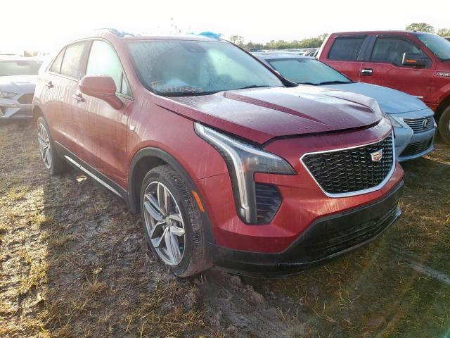 1GYFZER43LF063706 - 2020 CADILLAC XT4 SPORT RED photo 1