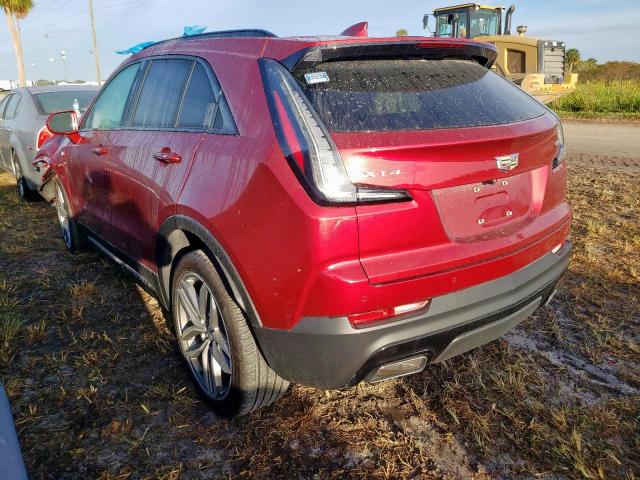 1GYFZER43LF063706 - 2020 CADILLAC XT4 SPORT RED photo 3