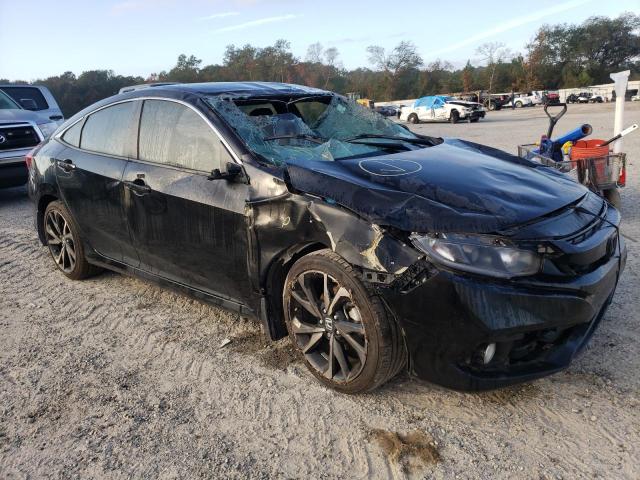 2HGFC2F83MH556056 - 2021 HONDA CIVIC SPOR BLACK photo 4