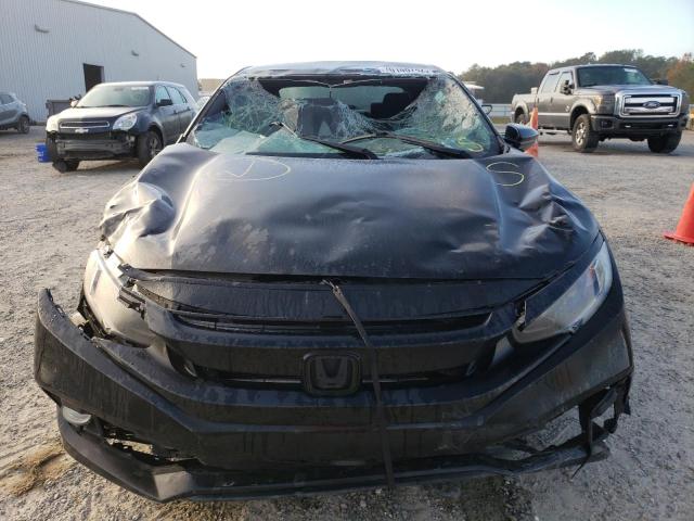 2HGFC2F83MH556056 - 2021 HONDA CIVIC SPOR BLACK photo 5