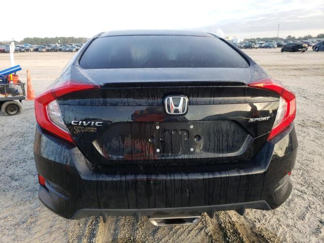 2HGFC2F83MH556056 - 2021 HONDA CIVIC SPOR BLACK photo 6