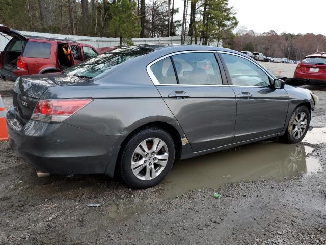 1HGCP26418A****** - 2008 HONDA ACCORD GRAY photo 3