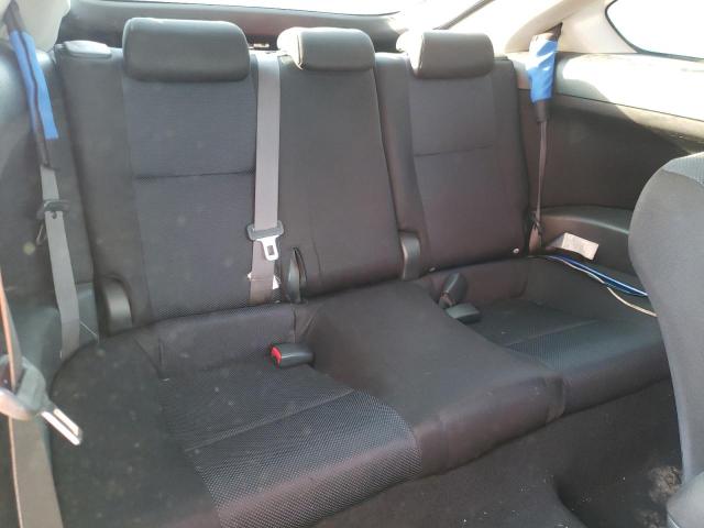JTKDE177960070495 - 2006 TOYOTA SCION TC أسود صورة 10