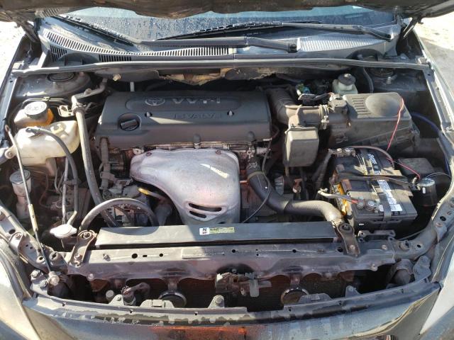 JTKDE177960070495 - 2006 TOYOTA SCION TC أسود صورة 11