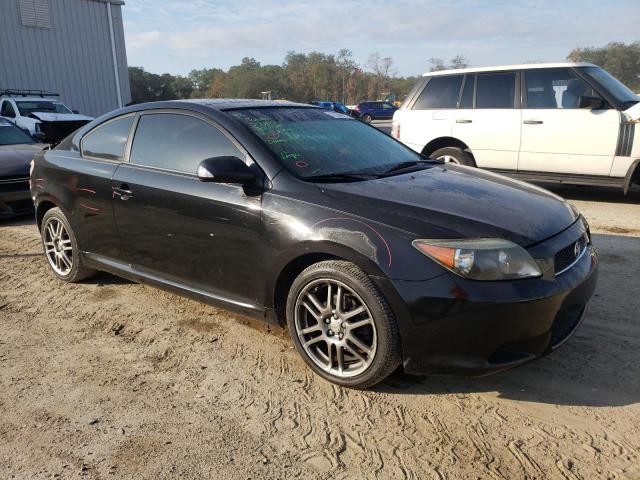 JTKDE177960070495 - 2006 TOYOTA SCION TC أسود صورة 4