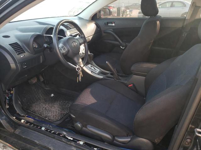 JTKDE177960070495 - 2006 TOYOTA SCION TC أسود صورة 7