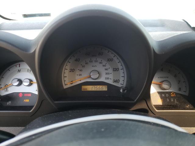 JTKDE177960070495 - 2006 TOYOTA SCION TC أسود صورة 9