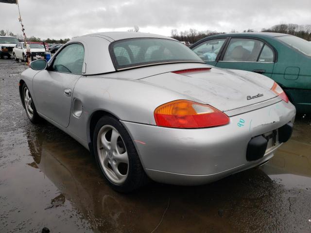 WP0CA2982VS****** - 1997 PORSCHE BOXSTER SILVER photo 2