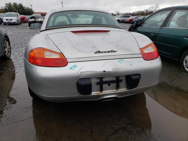 WP0CA2982VS****** - 1997 PORSCHE BOXSTER SILVER photo 6