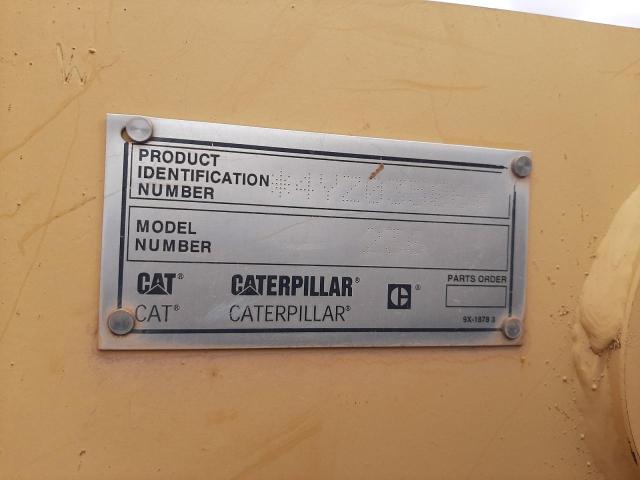 4YZ03506 - 2001 CATERPILLAR BULLDOZER YELLOW photo 10