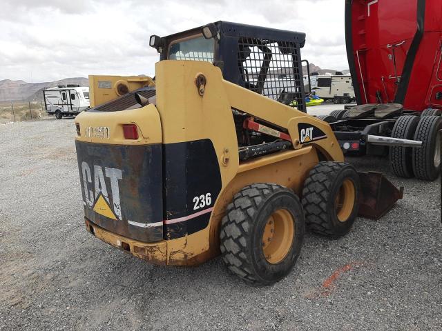 4YZ03506 - 2001 CATERPILLAR BULLDOZER YELLOW photo 4