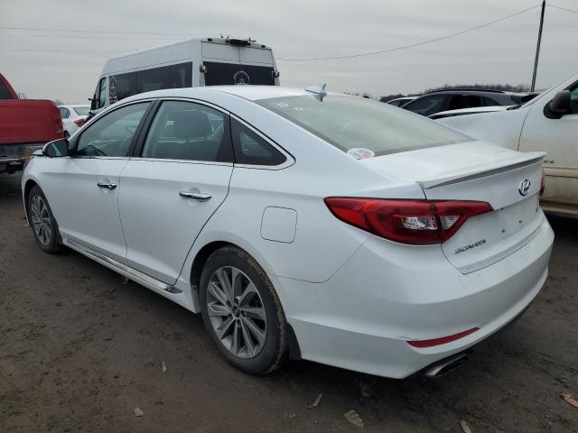 5NPE34AF6FH133316 - 2015 HYUNDAI SONATA SPO WHITE photo 2