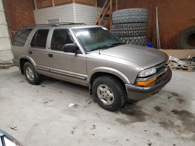 1GNDT13W5Y2315401 - 2000 CHEVROLET BLAZER TAN photo 4