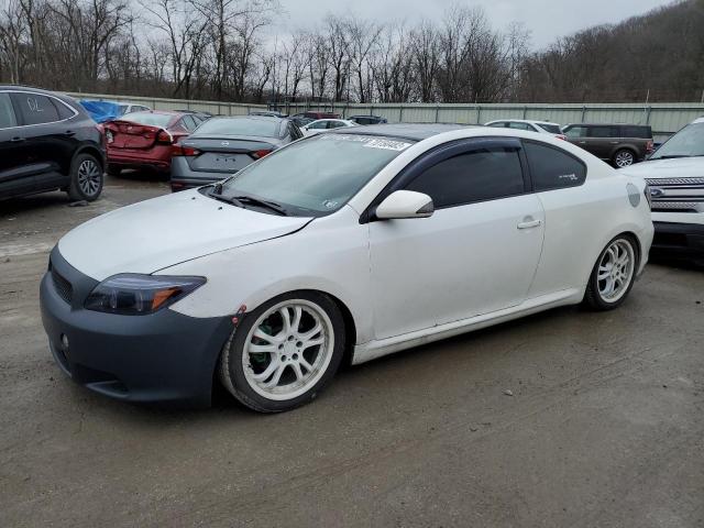 JTKDE177X60094093 - 2006 TOYOTA SCION TC WHITE photo 1