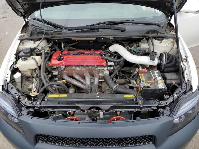 JTKDE177X60094093 - 2006 TOYOTA SCION TC WHITE photo 11