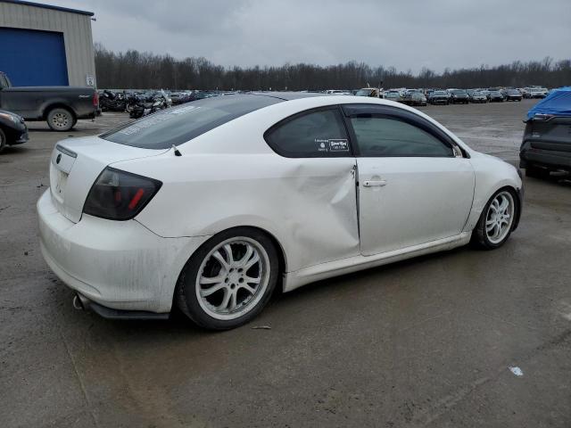 JTKDE177X60094093 - 2006 TOYOTA SCION TC WHITE photo 3