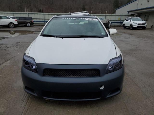 JTKDE177X60094093 - 2006 TOYOTA SCION TC WHITE photo 5