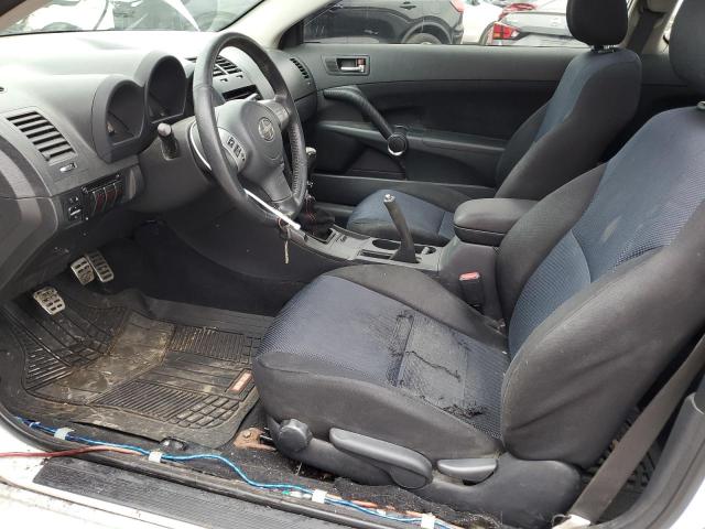 JTKDE177X60094093 - 2006 TOYOTA SCION TC WHITE photo 7