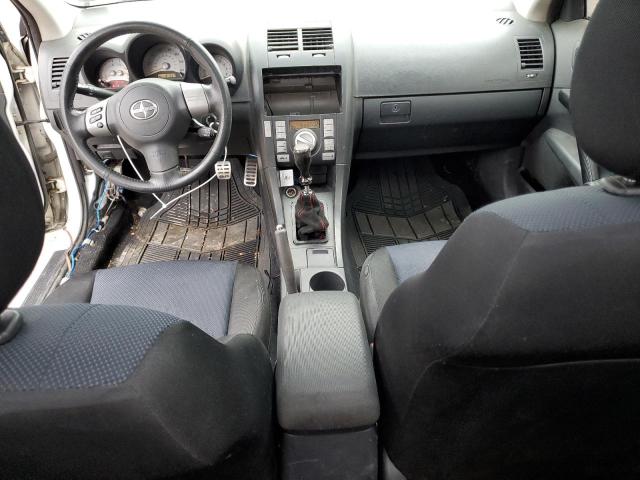 JTKDE177X60094093 - 2006 TOYOTA SCION TC WHITE photo 8