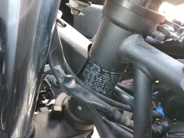 JKAEXEJ17KDA04111 - 2019 KAWASAKI EX650 J შავი ფოტო 10