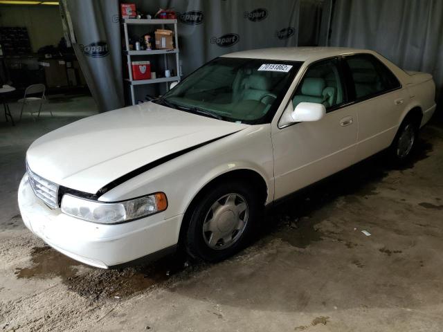 1G6KS54Y21U100422 - 2001 CADILLAC SEVILLE SL WHITE photo 1