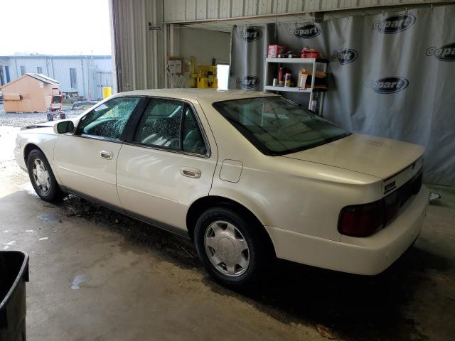 1G6KS54Y21U100422 - 2001 CADILLAC SEVILLE SL WHITE photo 2