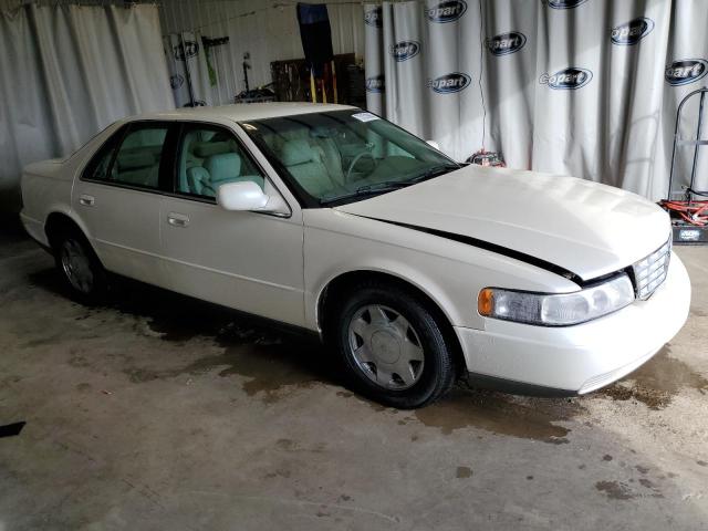 1G6KS54Y21U100422 - 2001 CADILLAC SEVILLE SL WHITE photo 4