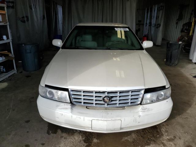 1G6KS54Y21U100422 - 2001 CADILLAC SEVILLE SL WHITE photo 5