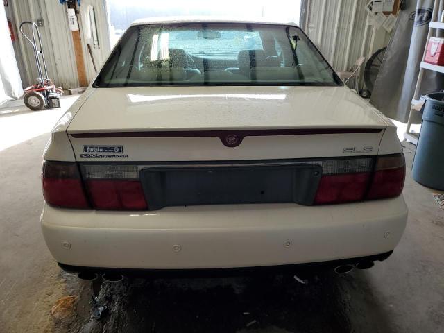 1G6KS54Y21U100422 - 2001 CADILLAC SEVILLE SL WHITE photo 6