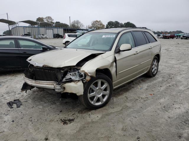 2A8GF78X37R****** - 2007 CHRYSLER PACIFICA L GOLD photo 1