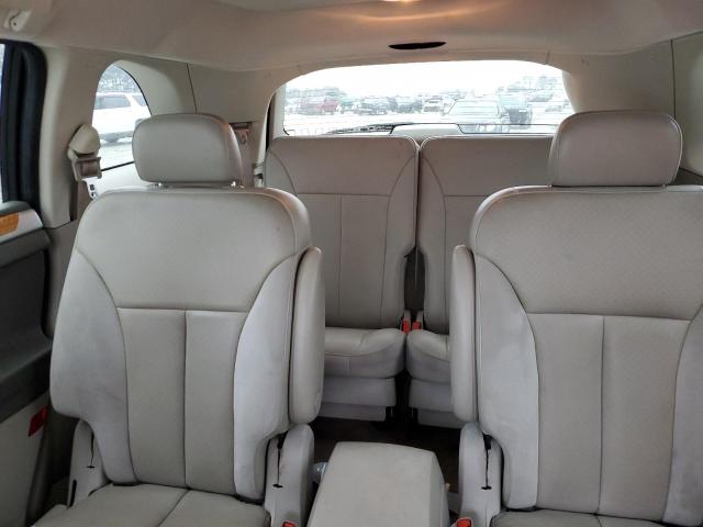 2A8GF78X37R****** - 2007 CHRYSLER PACIFICA L GOLD photo 10
