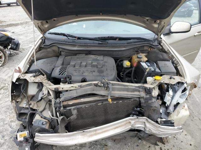 2A8GF78X37R****** - 2007 CHRYSLER PACIFICA L GOLD photo 12