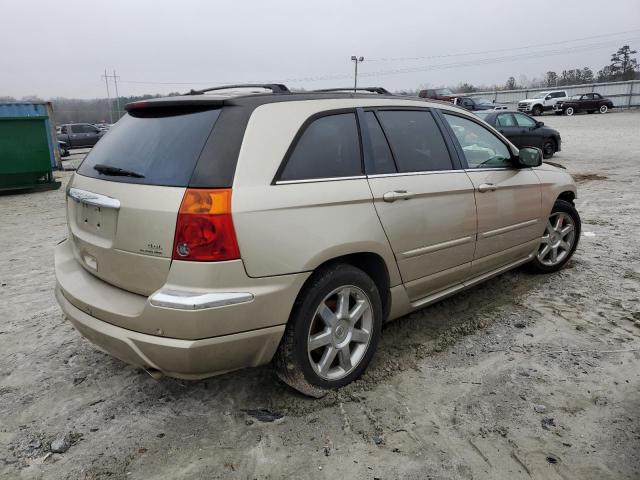 2A8GF78X37R****** - 2007 CHRYSLER PACIFICA L GOLD photo 3