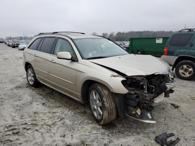 2A8GF78X37R****** - 2007 CHRYSLER PACIFICA L GOLD photo 4