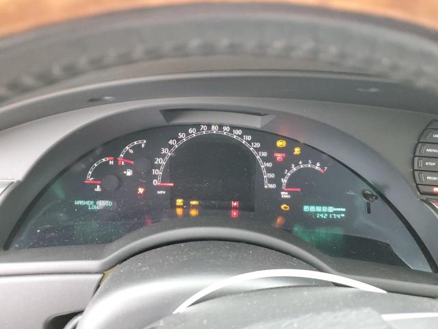 2A8GF78X37R****** - 2007 CHRYSLER PACIFICA L GOLD photo 9