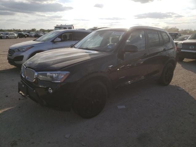 5UXWX9C53G0D74440 - 2016 BMW X3 XDRIVE2 BLACK photo 1