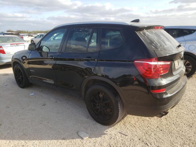 5UXWX9C53G0D74440 - 2016 BMW X3 XDRIVE2 BLACK photo 2