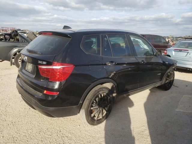 5UXWX9C53G0D74440 - 2016 BMW X3 XDRIVE2 BLACK photo 3